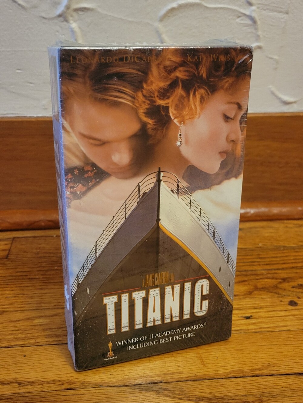 New Vintage Factory Sealed Titanic Movie VHS
